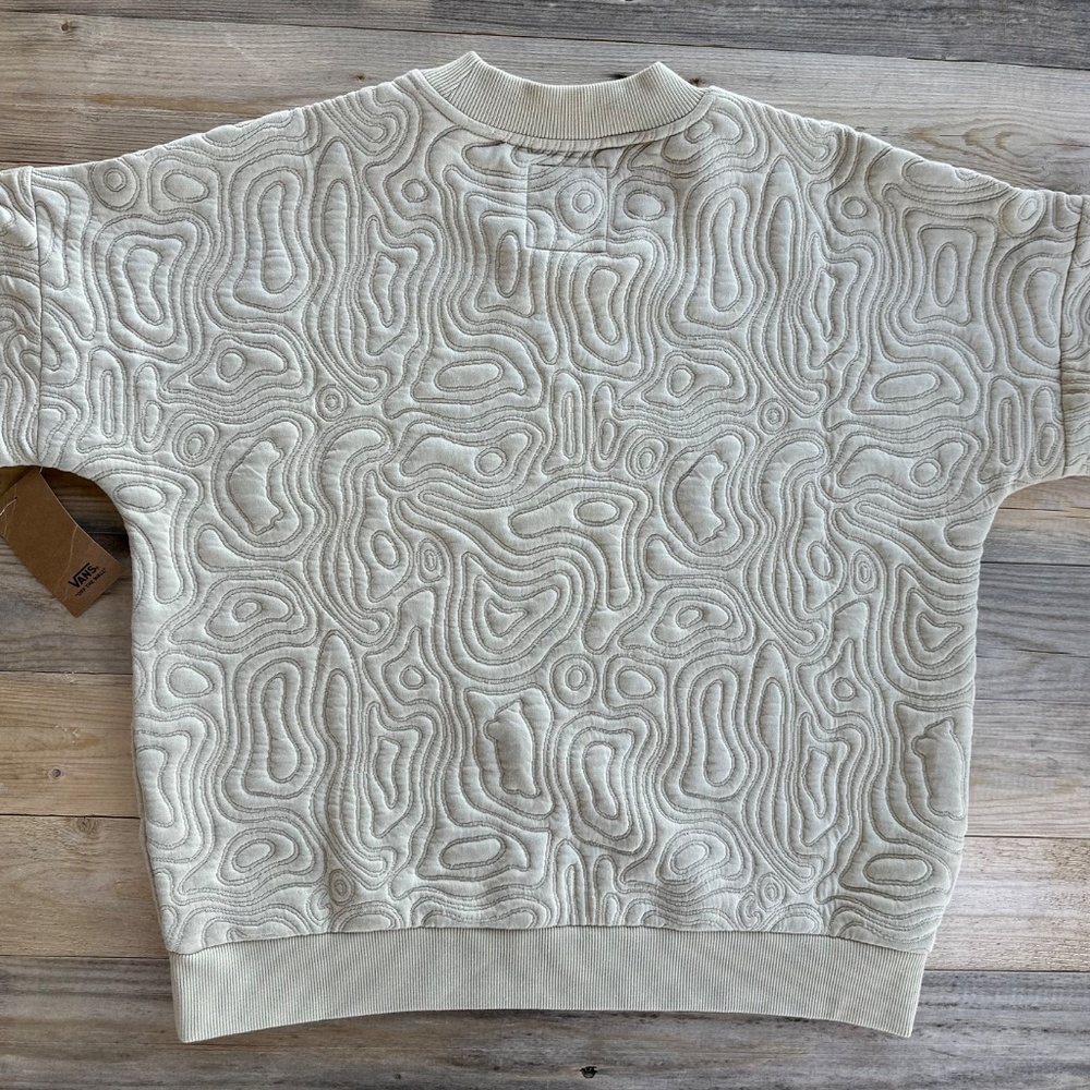 Vans sweatshirt Size S Oversize fit - Picture 3 of 5